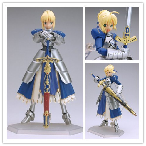 【现货】MF figma Fate/stay night saber甲冑Ver.手办日版