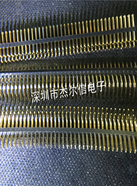 双排弯针插针 1X40PIN 间距2.0MM 双排插针 全新原装 可直拍 出样