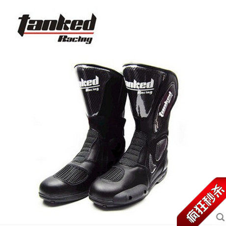 Boots moto TANKED RACING TO5009 - Ref 1392633 Image 1