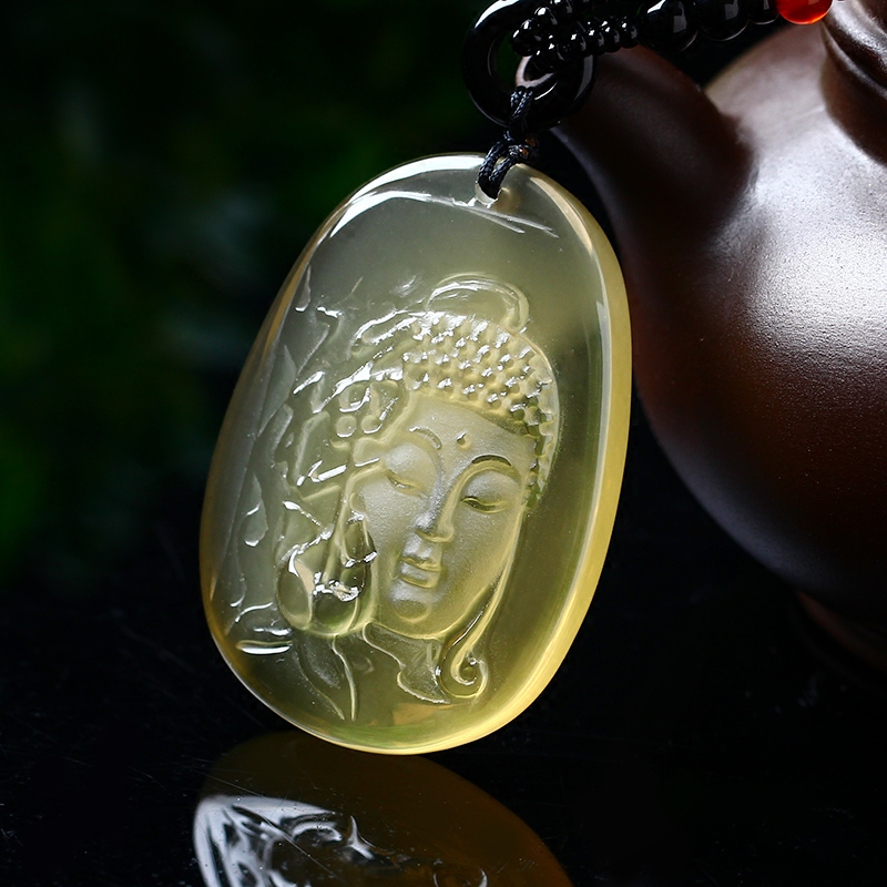 属狗阿尼陀佛本命年项链吊坠