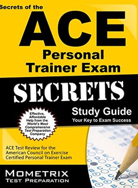 【预售】ACE Group Fitness Instructor Exam Secrets Stud...