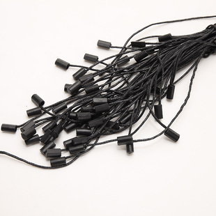 普通腊绳　吊牌绳 吊牌扣 手穿绳 (可重复使用)　大诚印刷(吊牌)