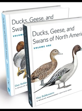 【预售】Ducks, Geese, and Swans of North America