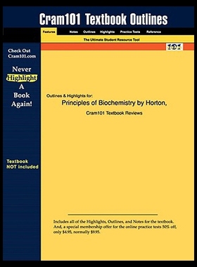 【预售】Studyguide for Principles of Biochem...