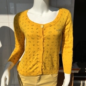 乐途 编织衫 女子 镶钻开衫 缤纷意大利美食系列 lottosport