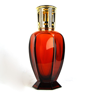 金色柏格法國點火催化LB熏香瓶香薰精油灯 琥珀色3587