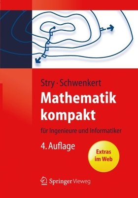 【预订】Mathematik Kompakt: Fur Ingenieure U...