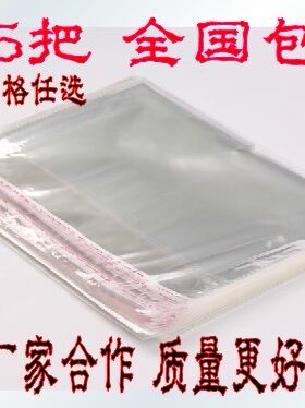 包邮30*40羊毛衫套袋防尘袋衬衣套袋自封口袋 干洗店包装袋衬衣袋