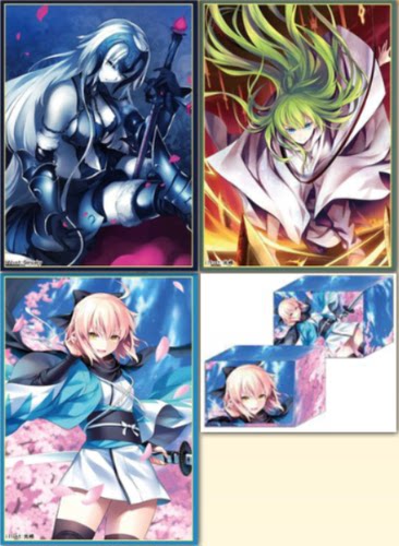 【蓝海卡牌】FATE FGO 黑贞德恩奇都冲田总司C91限定卡盒套装现货