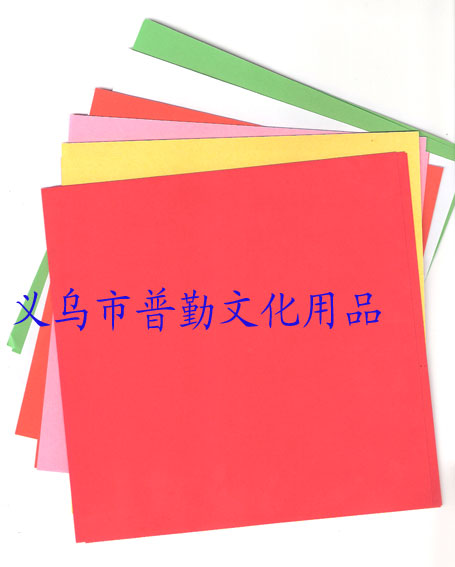 正方形170mm彩色香味折纸 DIY手工手工折纸纸