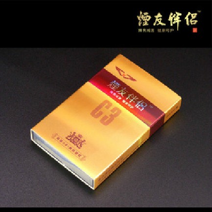 粗烟专用烟友伴侣 小盒8支装 三层过滤器 三重一次性过滤烟嘴