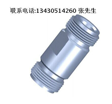 N-N-KK DC-18GHz 驻波1.12:1 不锈钢 射频微波同轴转接器 转接头 - 封面