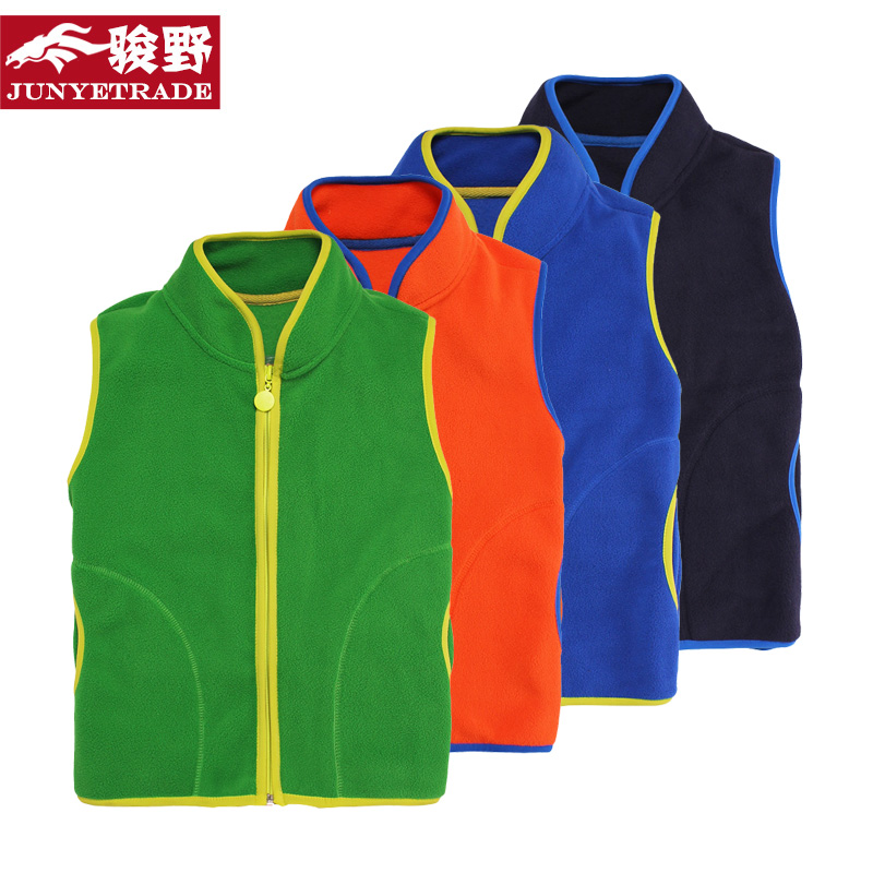 Gilet garcon en toison - Ref 2067116 Image 1