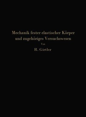 【预订】Einfuhrung in Die Mechanik Fester El...