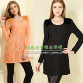 外穿款 秋冬新款 FY314 长款 时尚 专柜正品 欧林雅竹纤维女士单衣