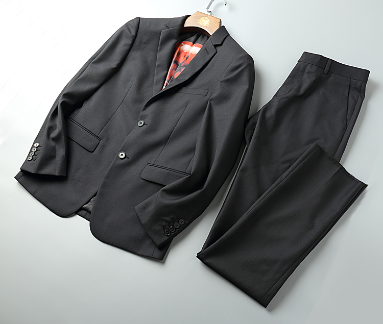 Costume homme ELUCCUDAD en laine pour automne - Ref 1576525 Image 1