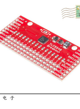 TLC5940 (16 通道)PWM控制 LED驱动板 IO扩展模块 PWM扩展模块