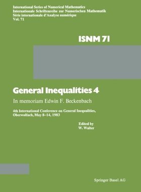 【预订】General Inequalities 4: In Memoriam ...