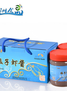 正宗嘉洋山东威海特产海虾酱原味