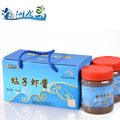 正宗嘉洋山东威海特产海虾酱原味