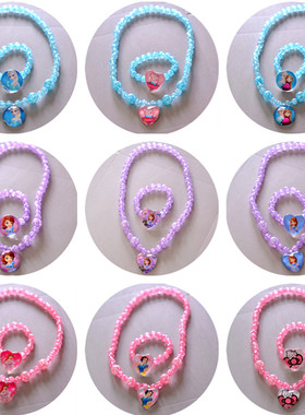 韩国公主风珍珠配饰儿童项链