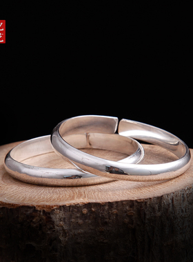 守忆小孩开口可调节满月礼手镯