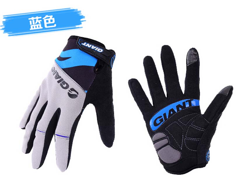 Gants de cyclisme mixte GIANT - Ref 2244240 Image 1