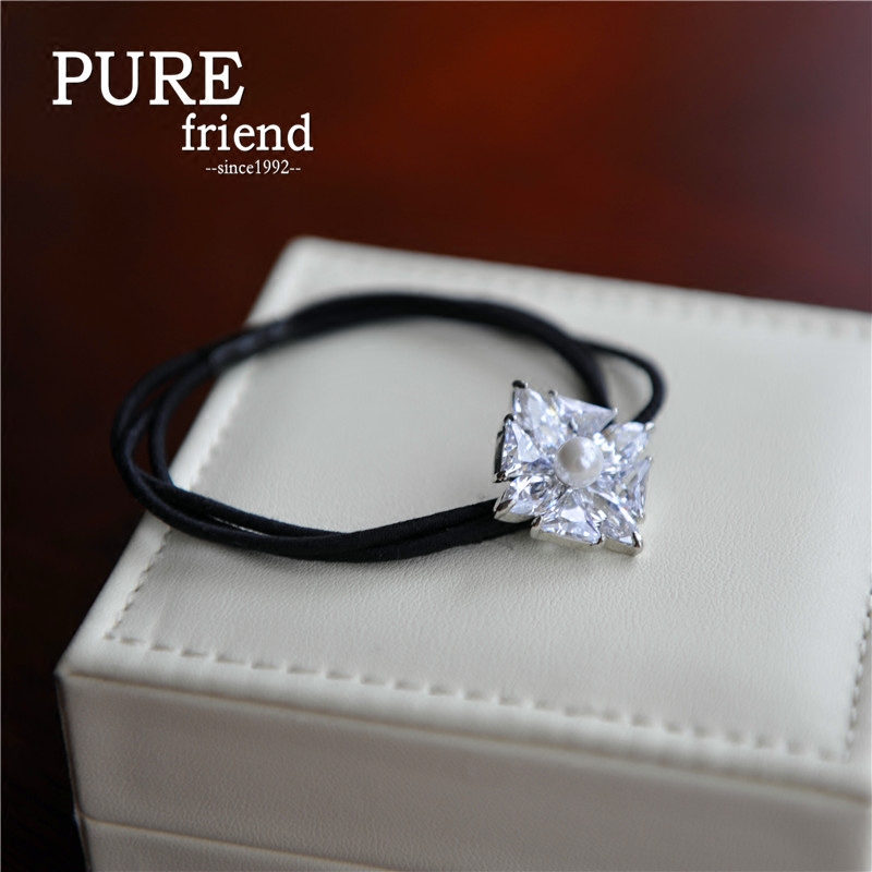 Accessoire cheveux en Diamant Crystal - Ref 1201869 Image 4