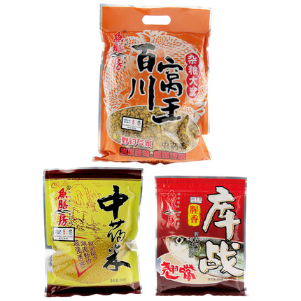 徐清华鱼膳房百川窝王库战翘嘴 中药米野战鲫鲤草鱼饵料