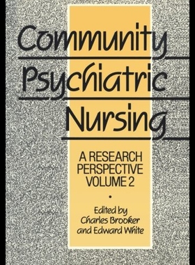 【预售】Community Psychiatric Nursing: A Research Perspec