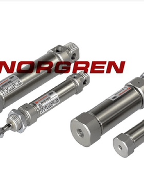 诺冠NORGREN圆气缸RM/8016/M/10/15/20/25/30/35/40/50/75/80/160