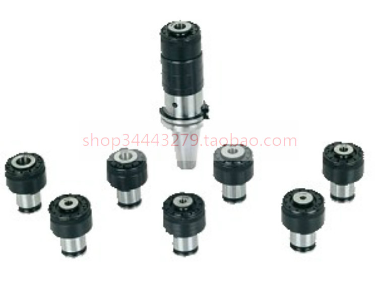 征宙J4520 J4512数控攻丝夹头BT30 BT40丝锥BT50丝攻M3-36 J4536