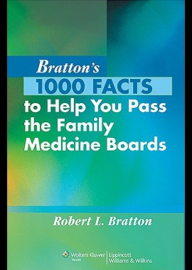 【预售】Bratton's 1000 Facts to Help You Pass the Family