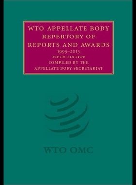 【预售】Wto Appellate Body Repertory of Report