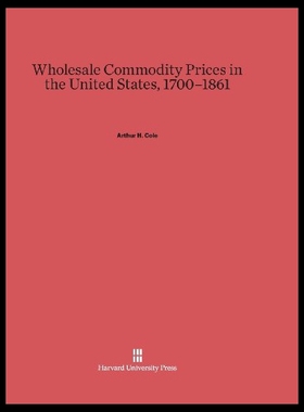 【预售】Wholesale Commodity Prices in the United States,