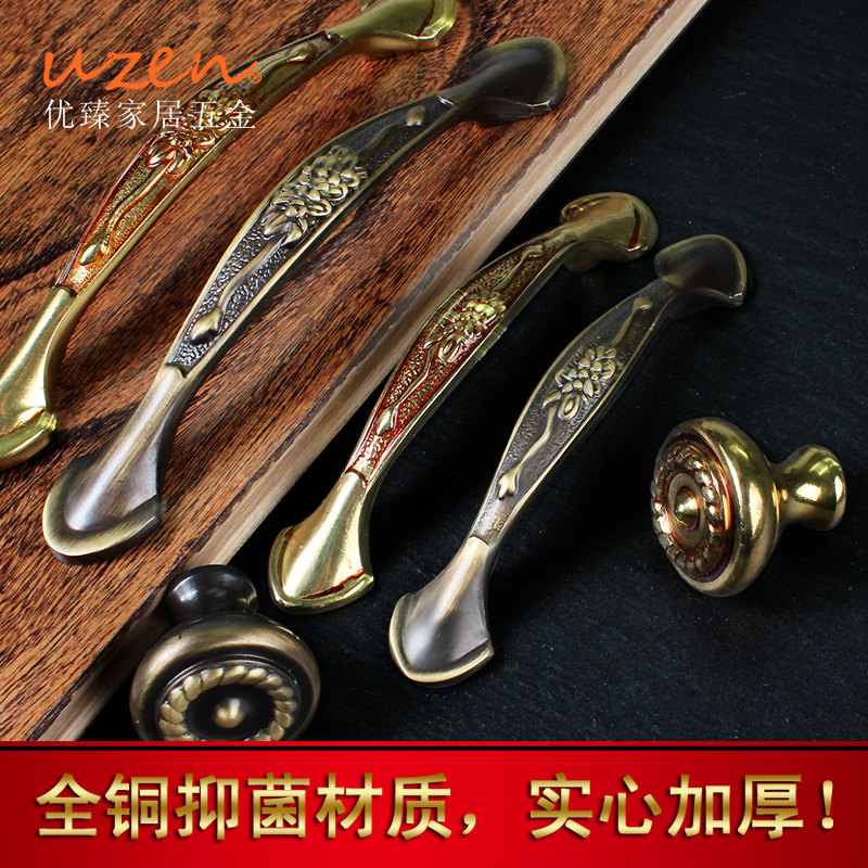 黄铜中式仿古风格，中式风格