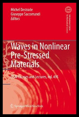 【预售】Waves in Nonlinear Pre-Stressed Materi