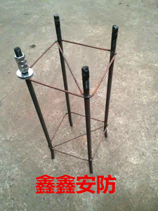 监控立杆基础，地笼，预埋件，可以定做，厂家直销