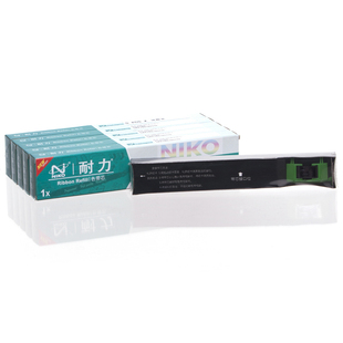 耐力适用富士通DPK750针式色带DPK770E DPK770K DPK760芯5根装
