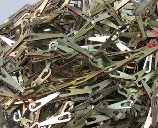 吊链日光灯铁链 瓜子链灯具配件日光灯吊链应急灯 安全出口吊链