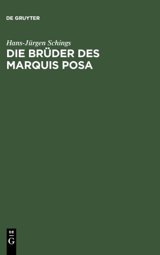 【预售】Die Bruder Des Marquis Posa: Schille... 书籍/杂志/报纸 原版其它 原图主图