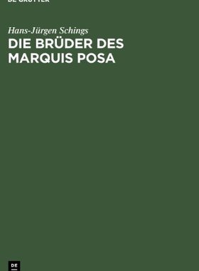 【预售】Die Bruder Des Marquis Posa: Schille...