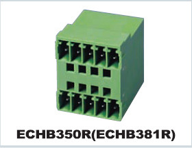 台湾町洋 PCB 插拔式接线端子ECHB350R(ECHB381R)