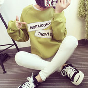 T恤女夏卡通印花短袖体恤宽松显瘦半袖上衣服韩版学生闺蜜姐妹装