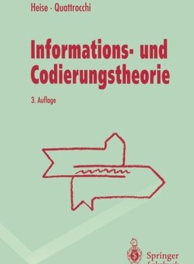 【预订】Informations- Und Codierungstheorie:...