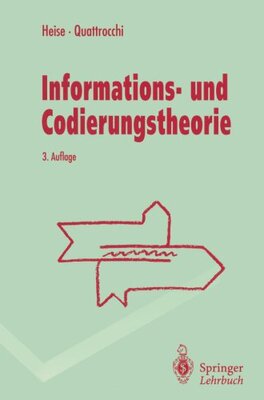 【预订】Informations- Und Codierungstheorie:...