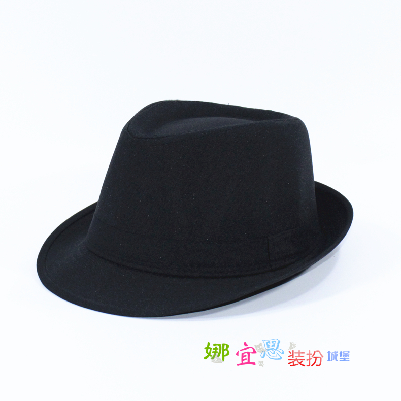 Chapeau pour homme Flat Top en polyester - Ref 1925878 Image 1