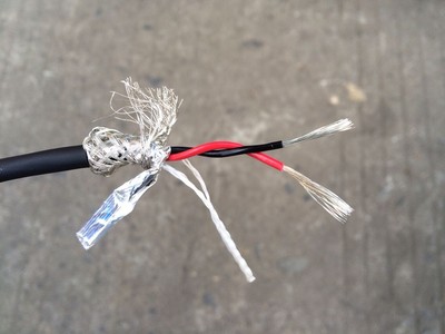 rvsp二2芯05平方设备屏蔽线