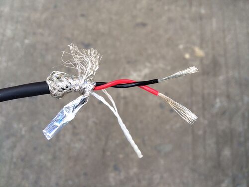 TRVVSP屏蔽线2芯0.5平方20AWG