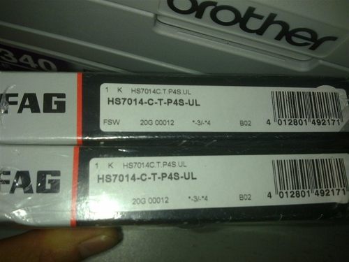 德国FAG进口轴承 原装正品 HS7220C.T.P4S.UL HS7220E.T.P4S.UL